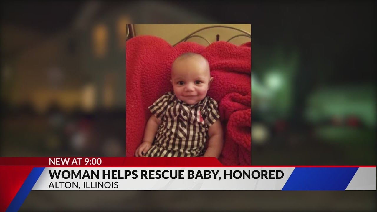 Brighton woman recognized for finding kidnapped baby