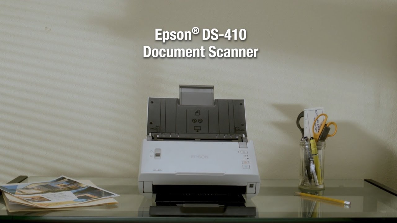Epson DS-410 | Document Management, built for Reliability at Great Value