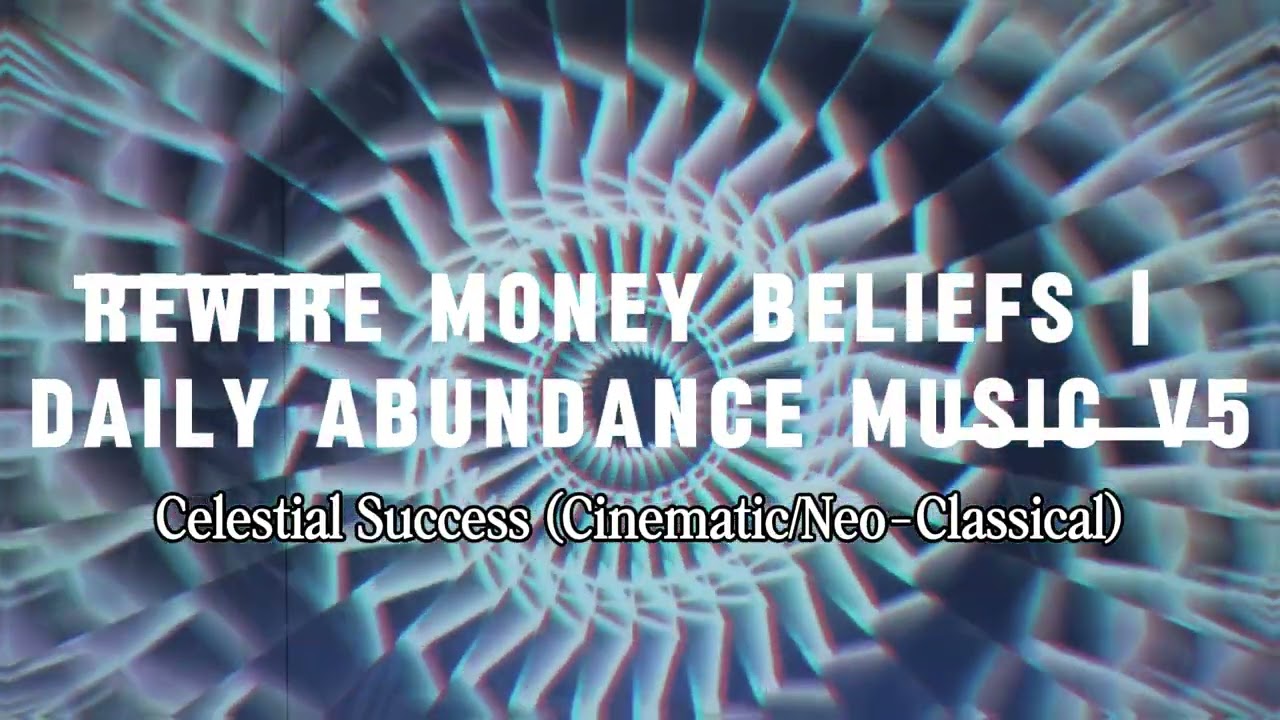 Rewire Money Beliefs | Daily Abundance Music | Celestial Success (Cinematic/Neo-Classical)