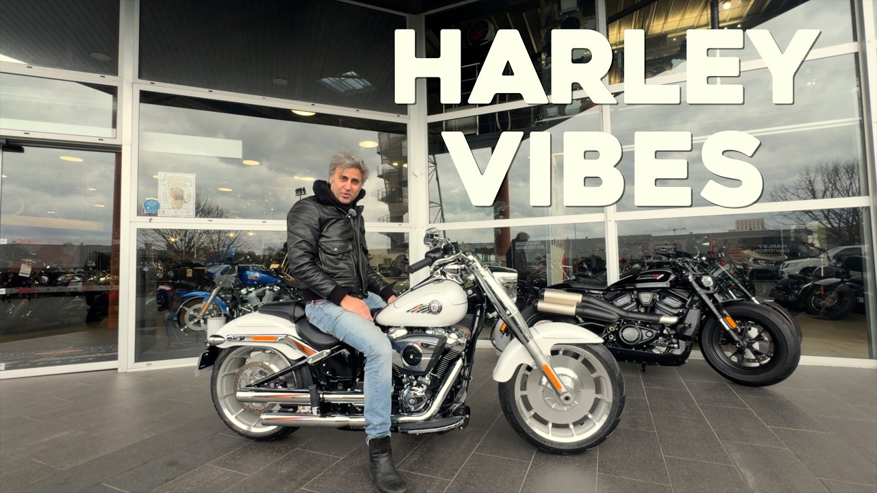 Harley vibes et quelques soucis avec ma moto... sans oublier les road trips !