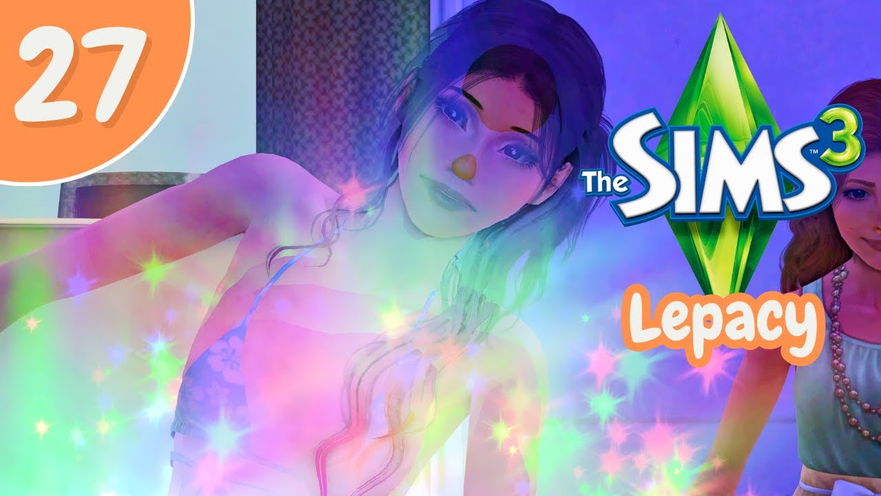 Sie wird zur SENIORIN 😭❤️| Sims 3 Lepacy Challenge | #27