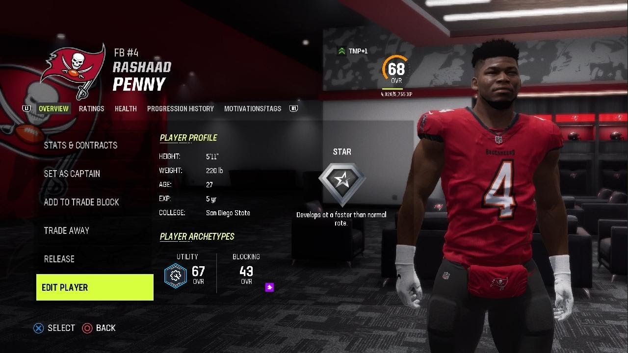 Gmia world franchise team free agent madden 23