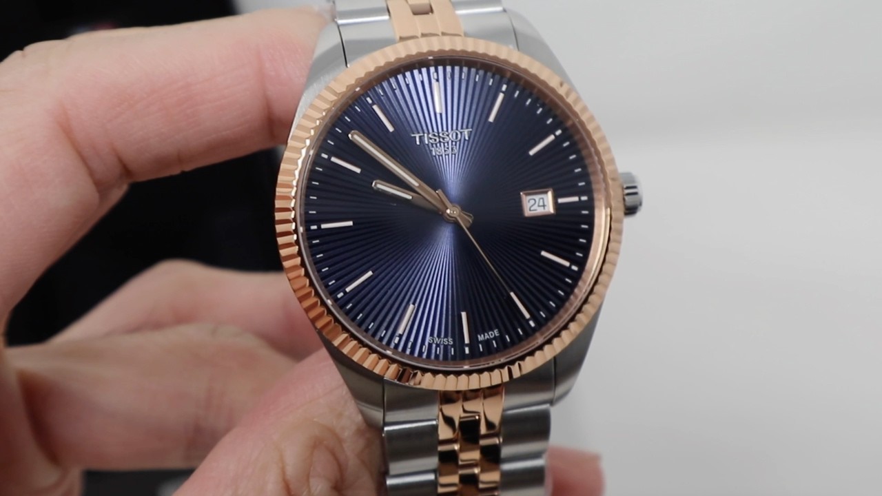 TISSOT BALLADE TWO-TONE 40MM T1564102204100