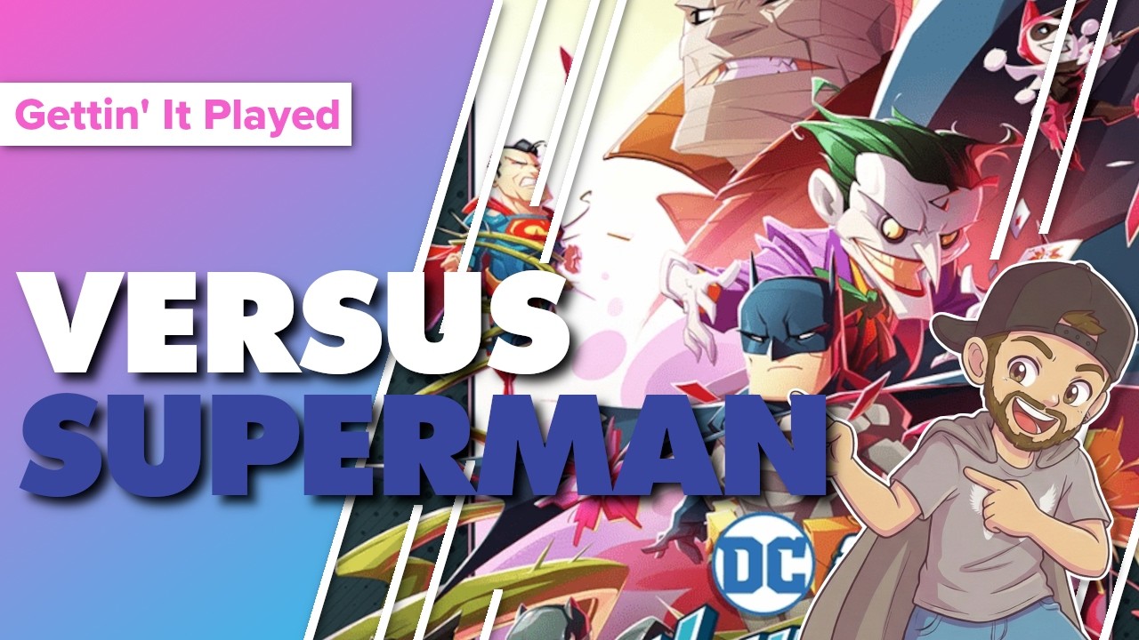 DC Super Heroes United Batman Hush vs. Superman Playthrough and First Impressions