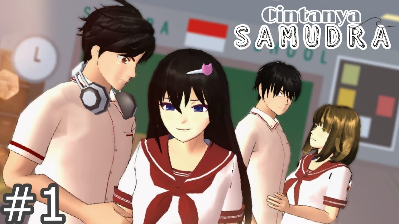 CINTANYA SAMUDRA EPS.1 || DRAMA SAKURA SCHOOL SIMULATOR
