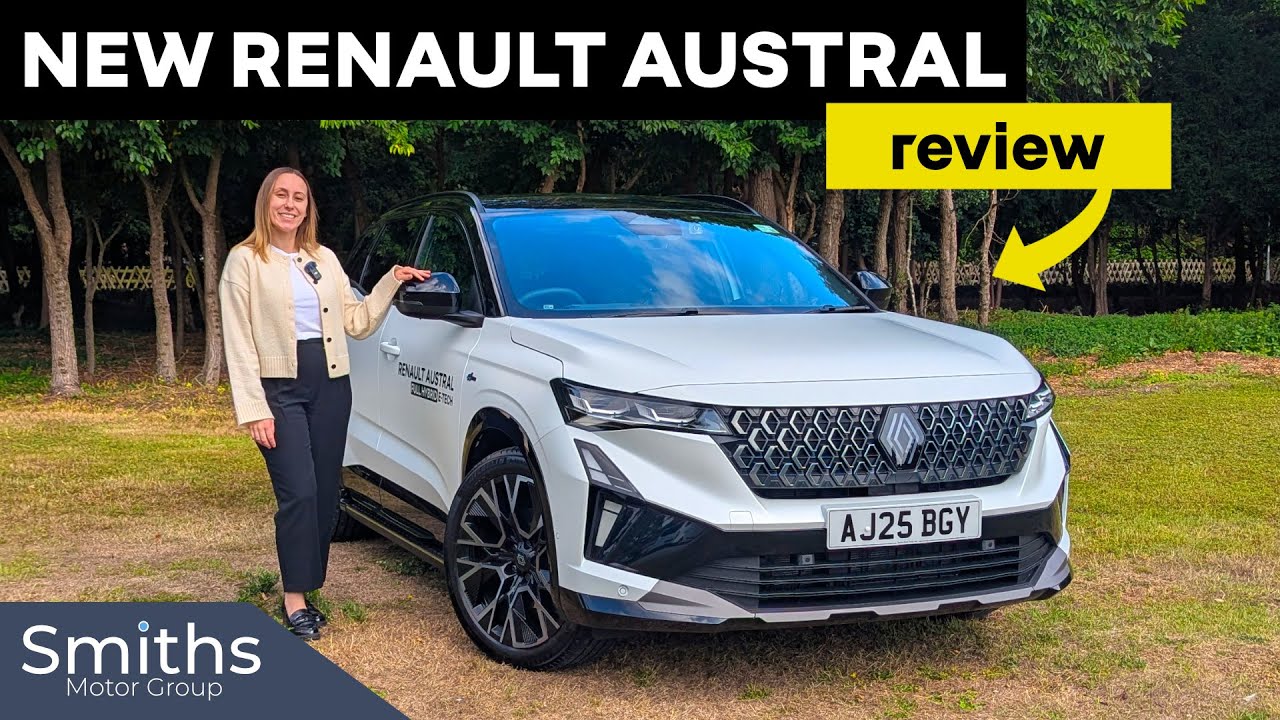 New 2025 Renault Austral Review | What&rsquo;s New in the Facelifted Austral? | In-Depth Review [4K]