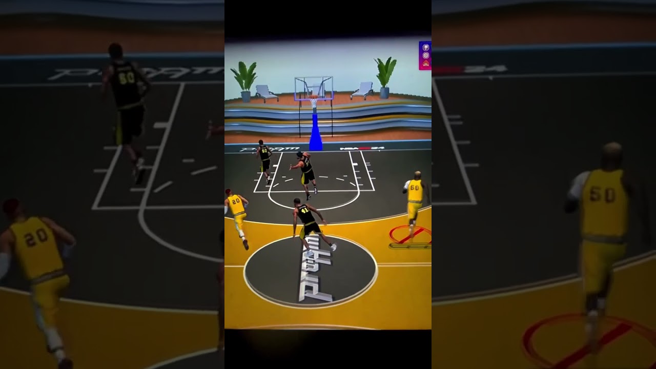 BEST BIG MAN BUILD &bull; CURRENT GEN &bull; 2K24   #nba2k24 #build #proam #nba2k24bestbuilds