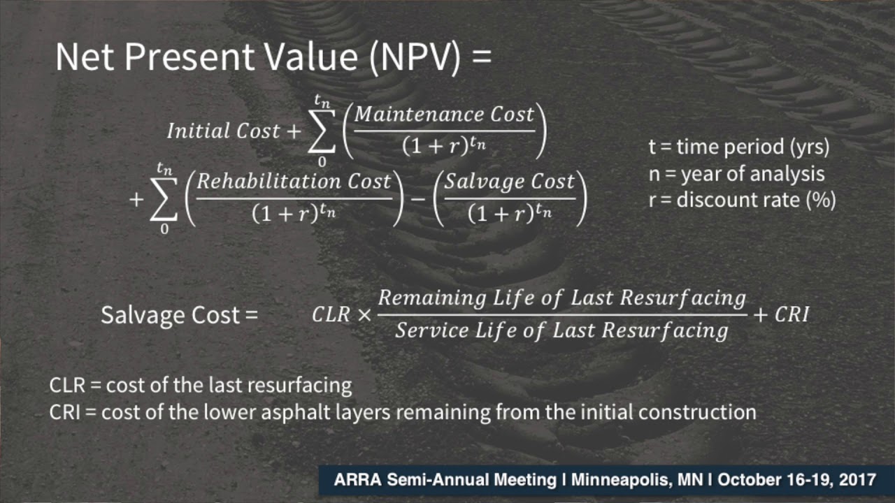 Andrew Braham   Life Cycle Cost Analysis