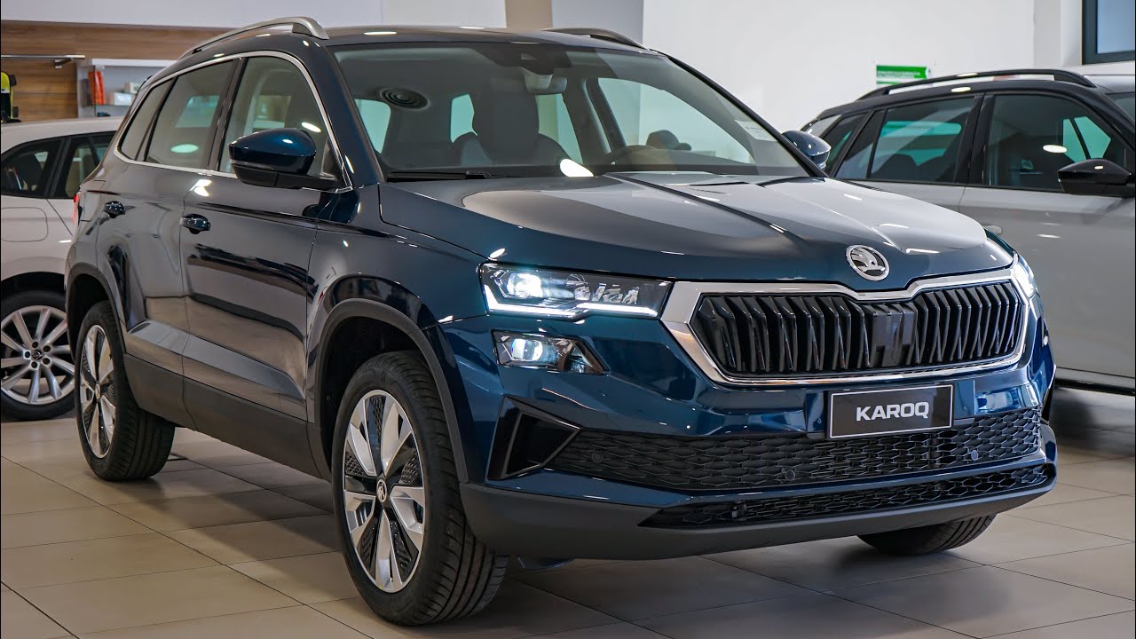 NEW 2023 Skoda Karoq (150hp) - Interior and Exterior Details