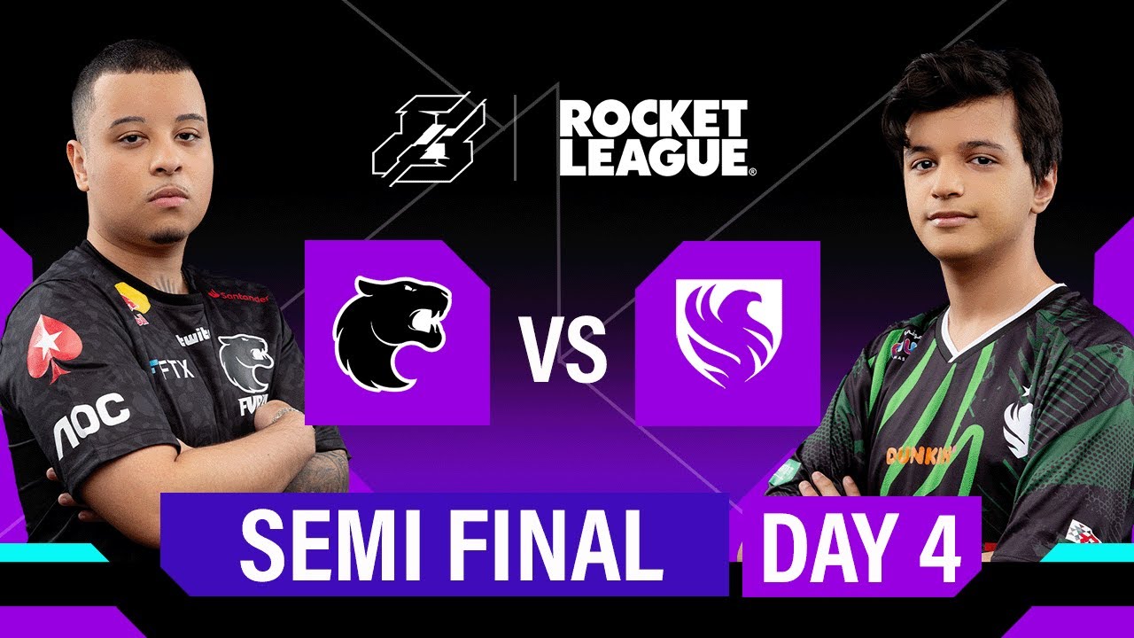 The Grand final slot is at stake. FURIA - Team Falcons | Gamers8 | Rocket League