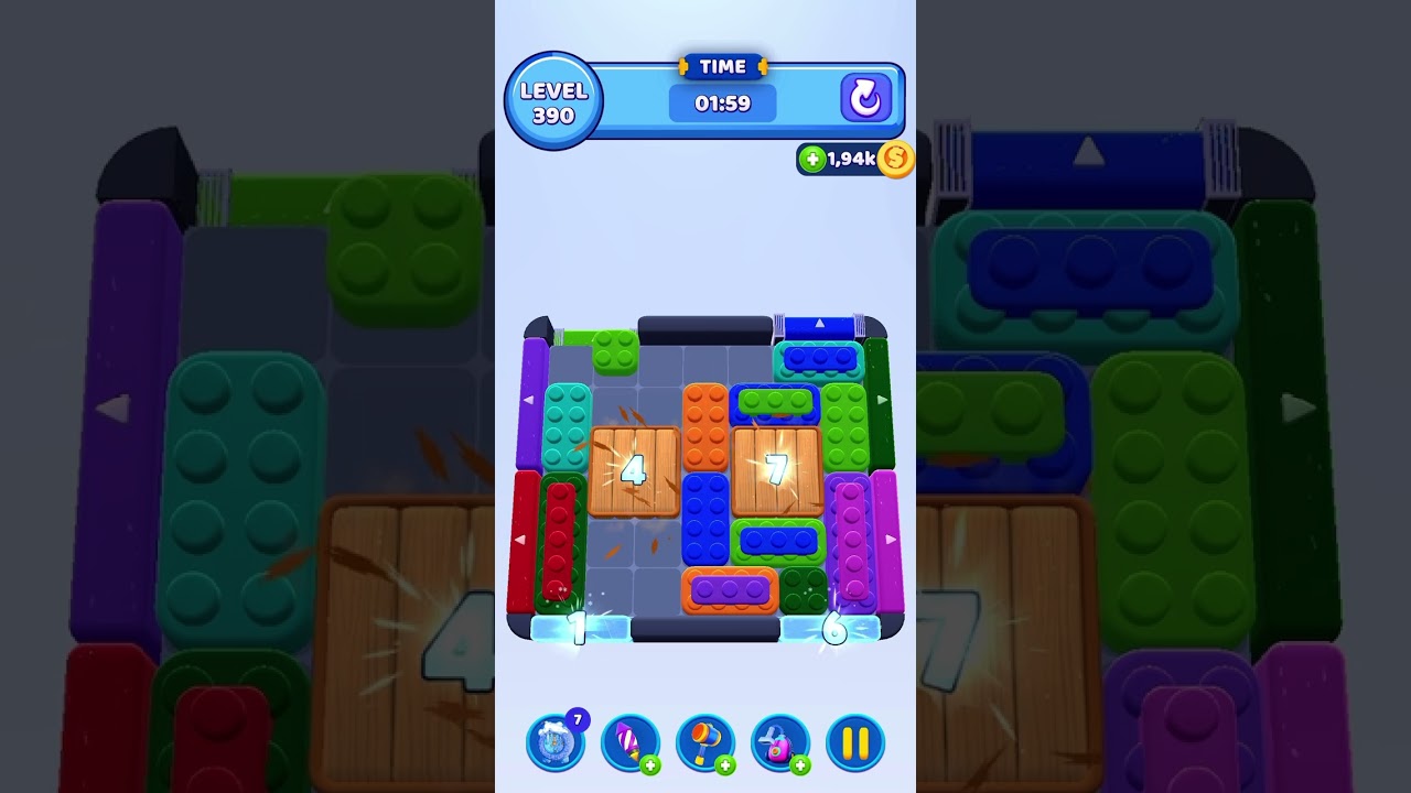 Color Block Jam level 390 