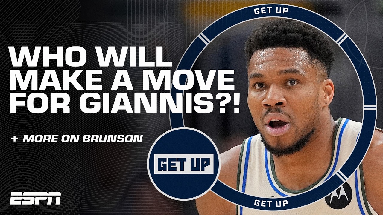 Goodwill says the Celtics should blow up their roster for Giannis 🗣️ &lsquo;WORTH THE RISK!&rsquo; | Get Up