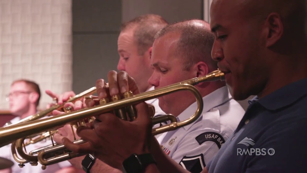 U.S.Air Force Falconaires Band - 