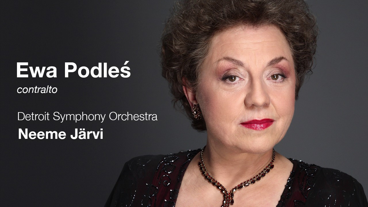 Ewa Podles - Der Abschied