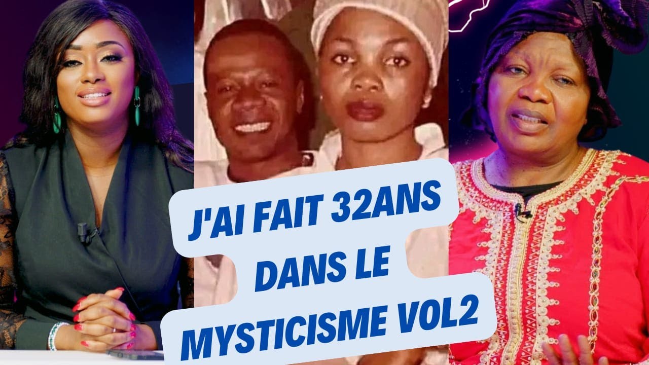 J'ai fait 32 ans dans le mysticisme pour papa W£mba VOL2 I Bishop Esther Saggy Sharufa Bongo