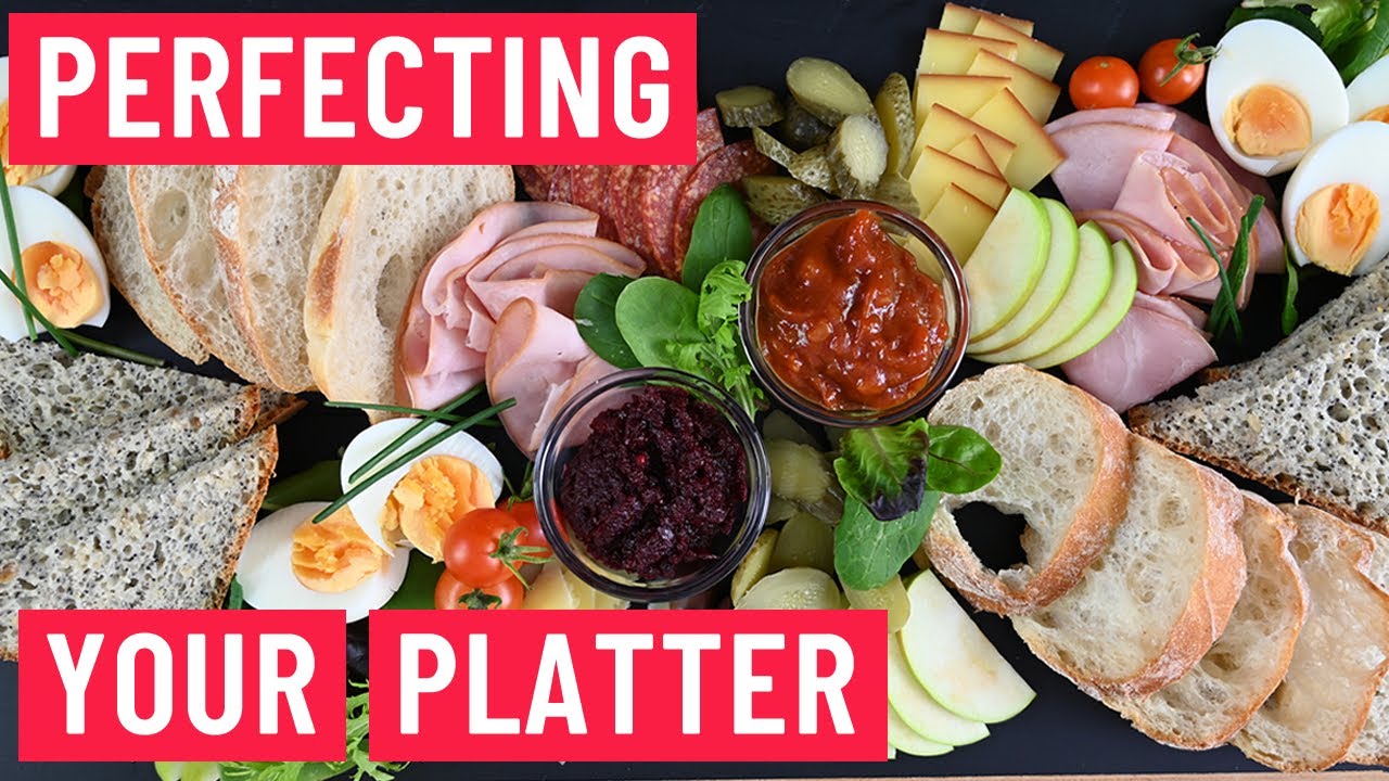 Ploughman's Lunch - (Including tips on platter arrangement)