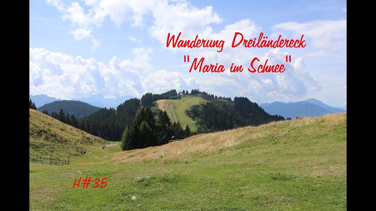 Wanderung am Dreiländereck - Seltschach/Arnoldstein - Kärnten