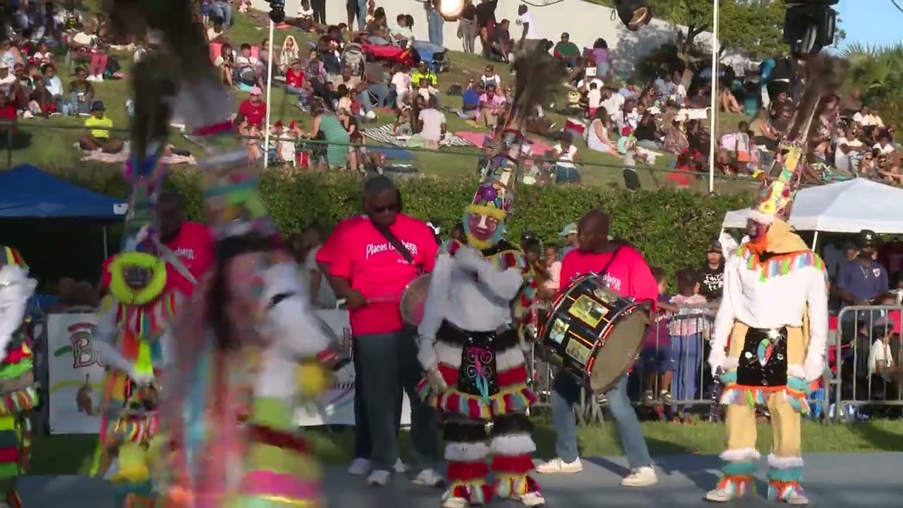 Gombey Festival 2022: Place’s New Generation Gombeys