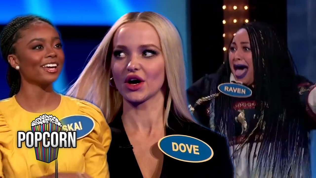 DISNEY Stars Play Family Feud With Steve Harvey
