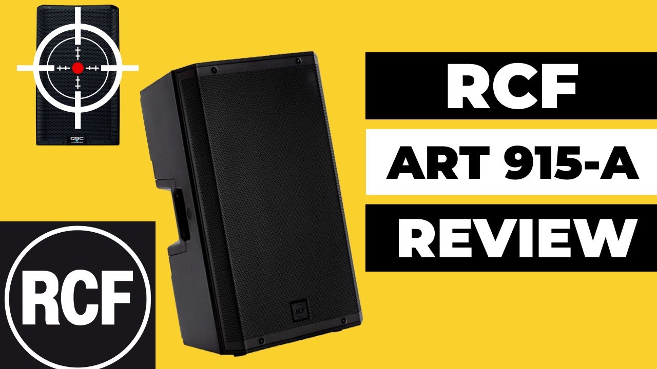 RCF ART 9 Series Review & Sound Test
