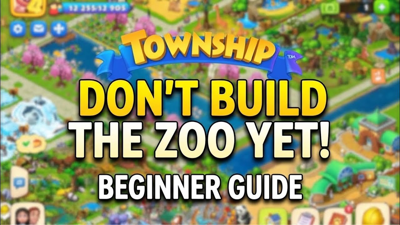 Why Building the Zoo Too Early Destroys Your Town (Township Guide)