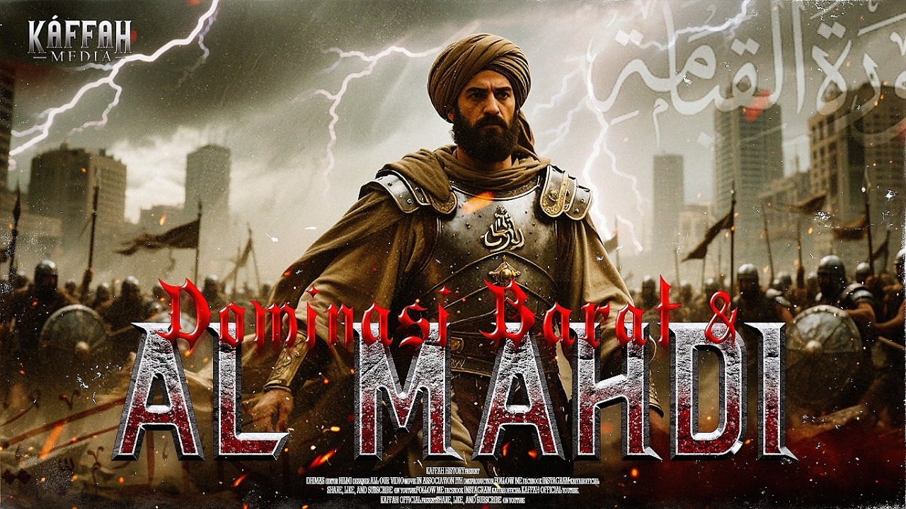 PETA DUNIA AKAN BERUBAH TOTAL?! IMAM MAHDI & RUNTUHNYA DOMINASI BARAT?!