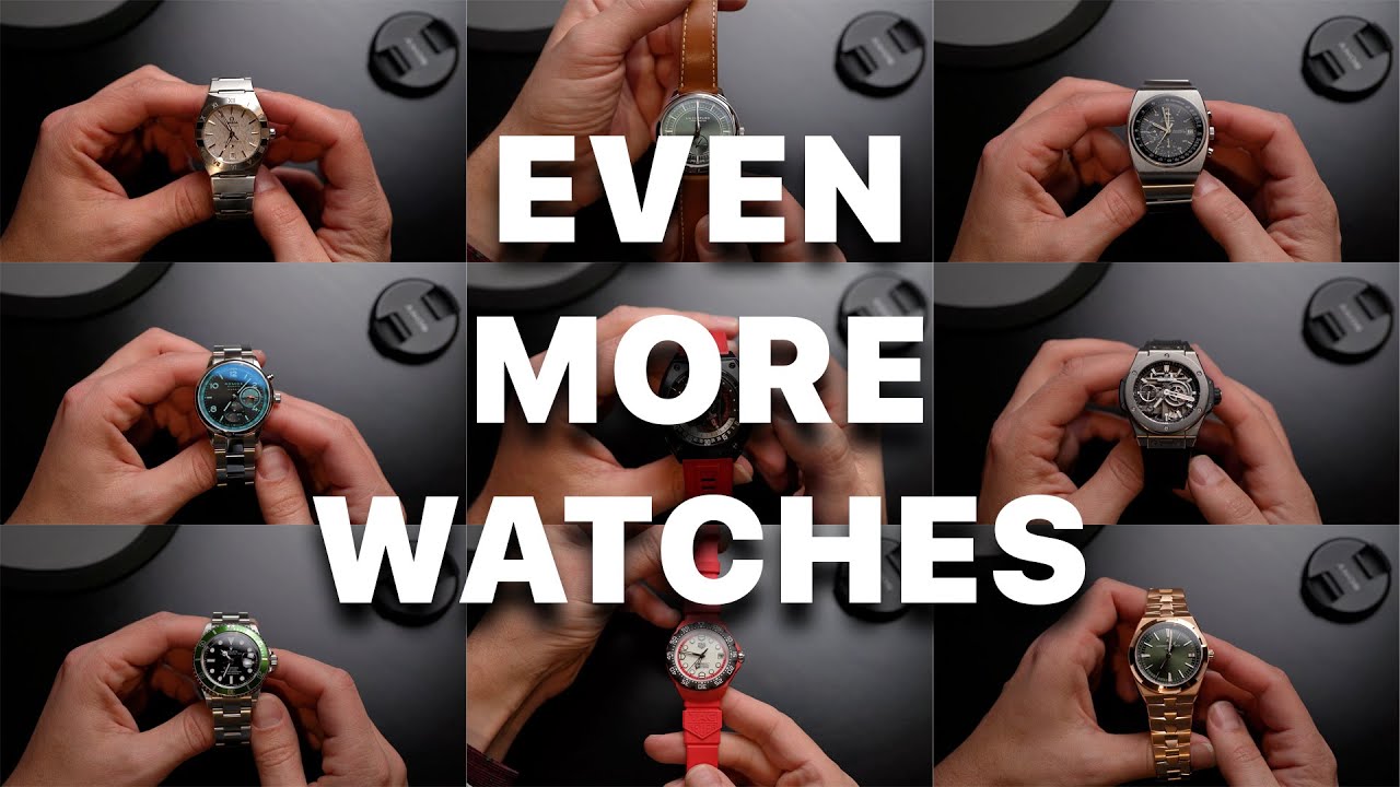 Even More Watches I Saw at a Watch Meetup