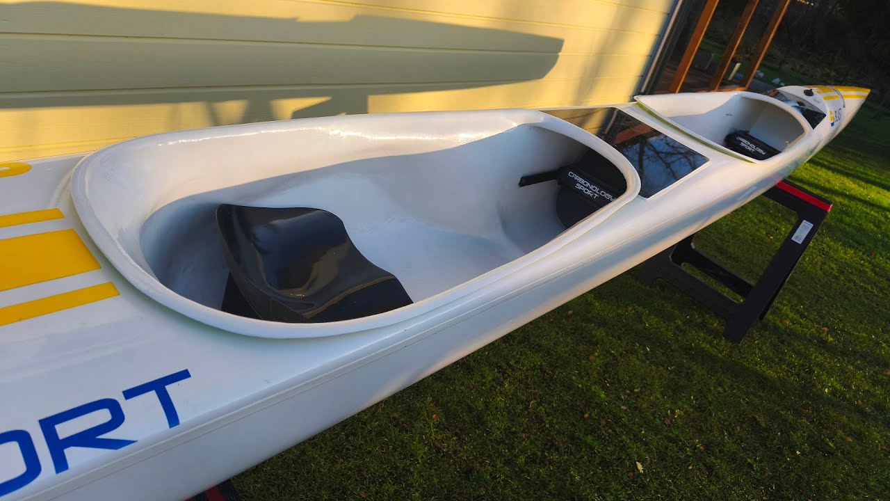 Valmistumine Võhandu maratoniks 2026. Surfski ümberehitus.
