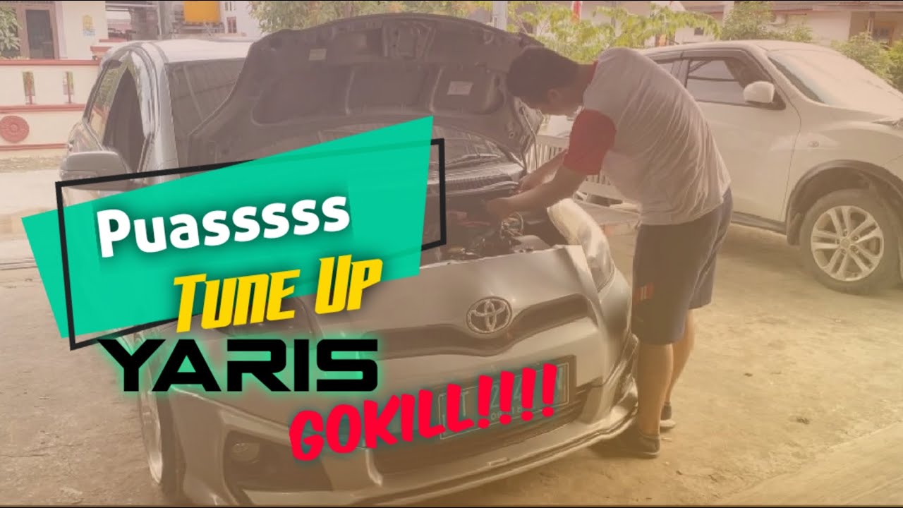 #CarVlog indonesia |Bengkel gokil Tune Up Toyot Yaris, berasa Remapp -Ngacirrr parah