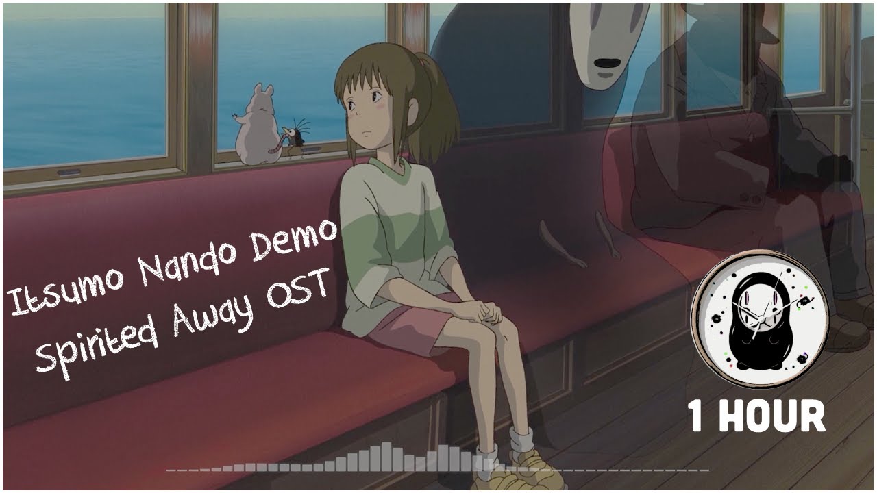 Itsumo Nando Demo Piano 1 Hour | Always With Me - Spirited Away Ending Song