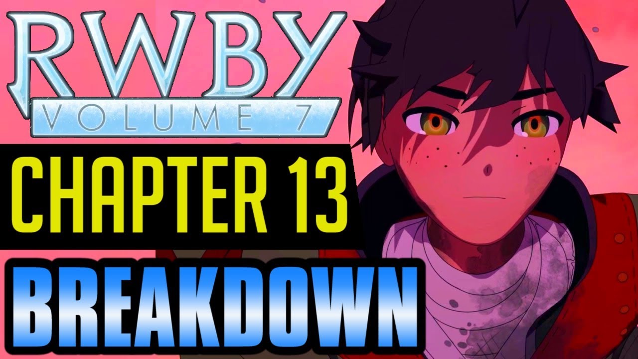 RWBY Том 7 Глава 13 &laquo;Враг доверия&raquo; РАЗБОР