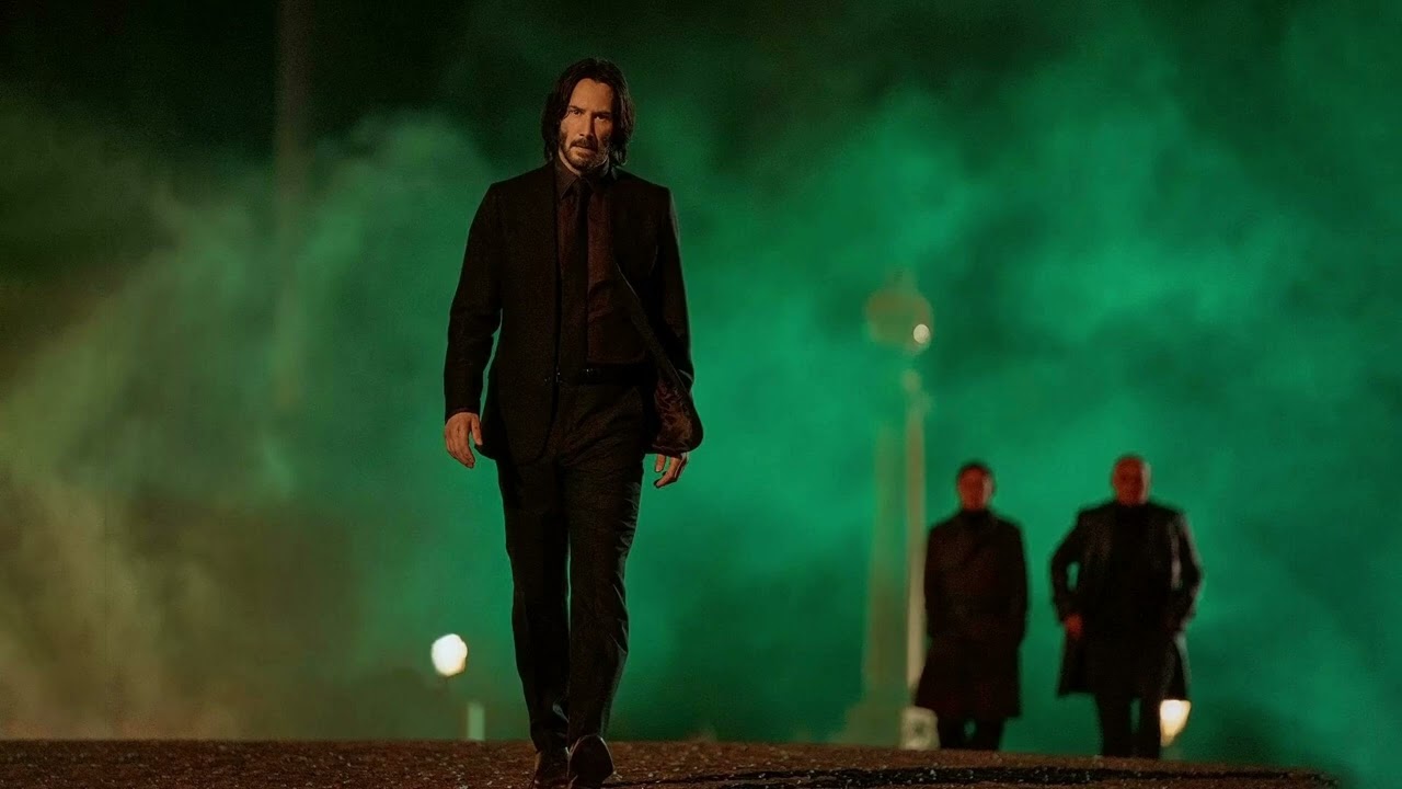 JOHN WICK 4: Baba Yaga - Professional Courtesy No Longer Exists ☆UNOFFICIAL AUDIO FOR OST