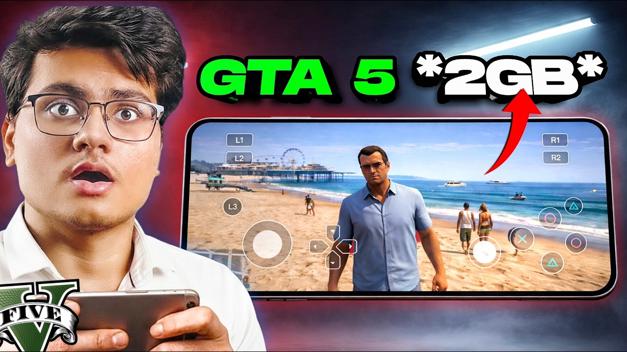 A Gamer Finally Made GTA 5 In 2GB & I Exposed It 😱