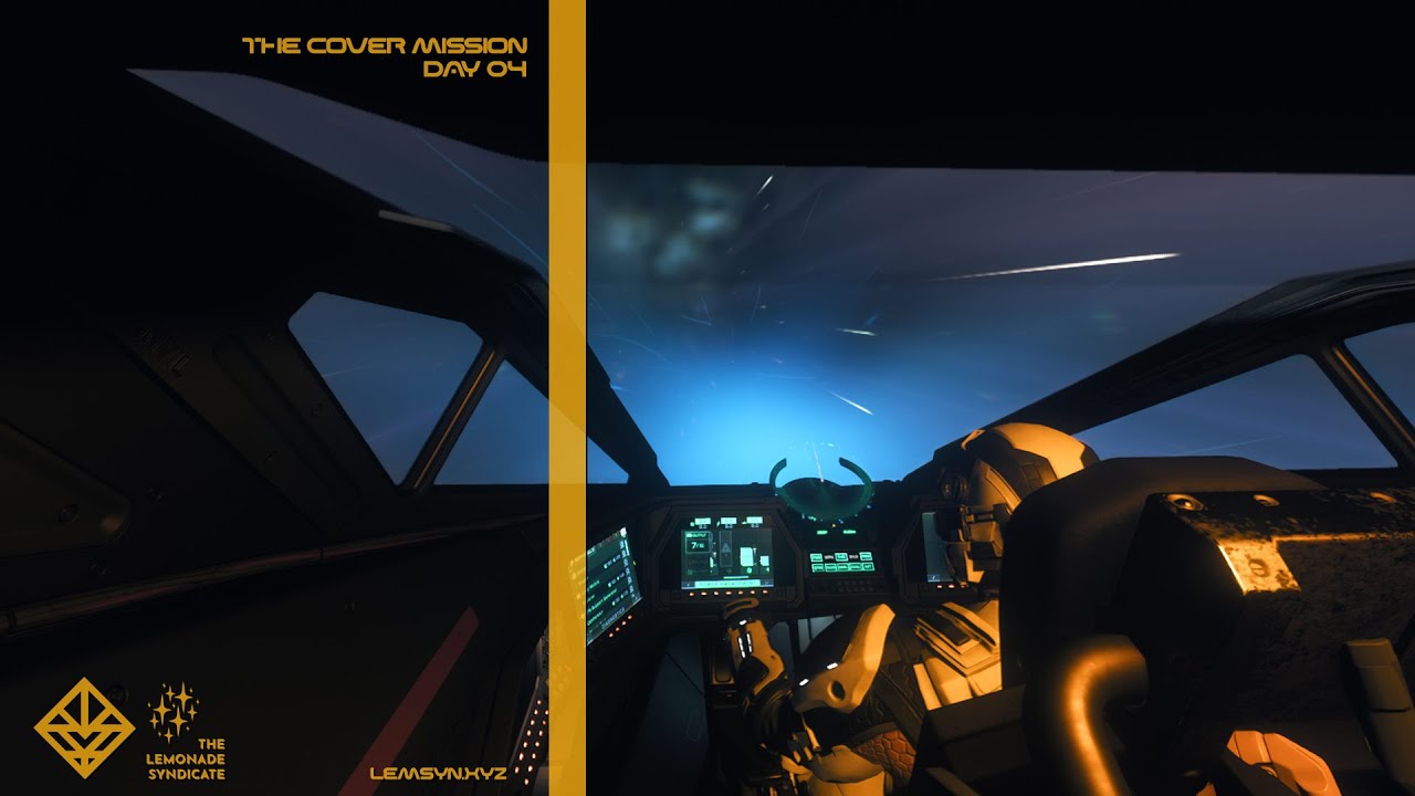 The Cover Mission - Chapter 4 The Long Haul