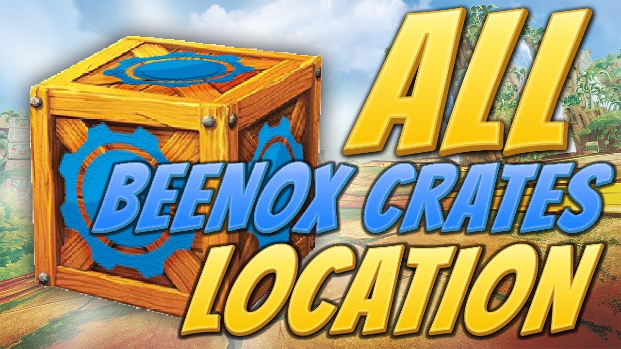 ALL BEENOX CRATE LOCATIONS - Crash Team Racing Nitro Fueled