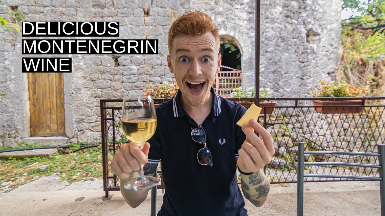 Unique wine and food tasting in Montenegro