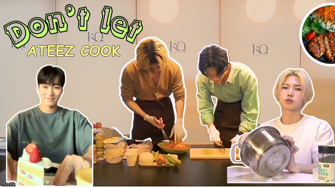 Dont Let ATEEZ Cook (Especially yeosang)