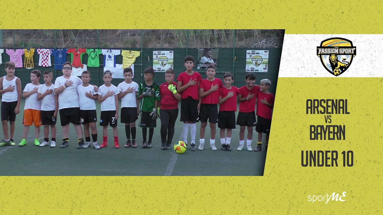 ASD Passion Sport | Under 10 Finale | Arsenal vs Bayern