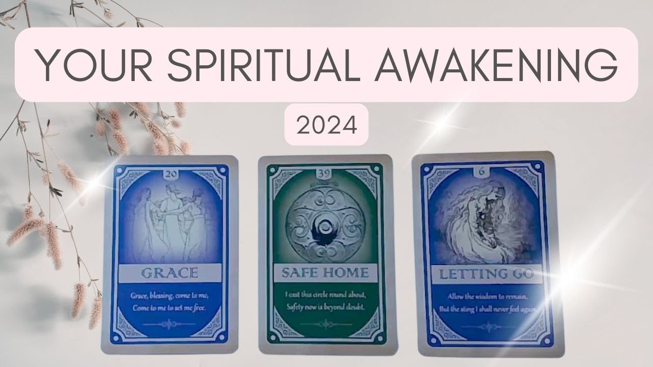 YOUR SPIRITUAL AWAKENING 2024  Pick a Card Reading #tarot #tarotreading #spirituality #oraclereading