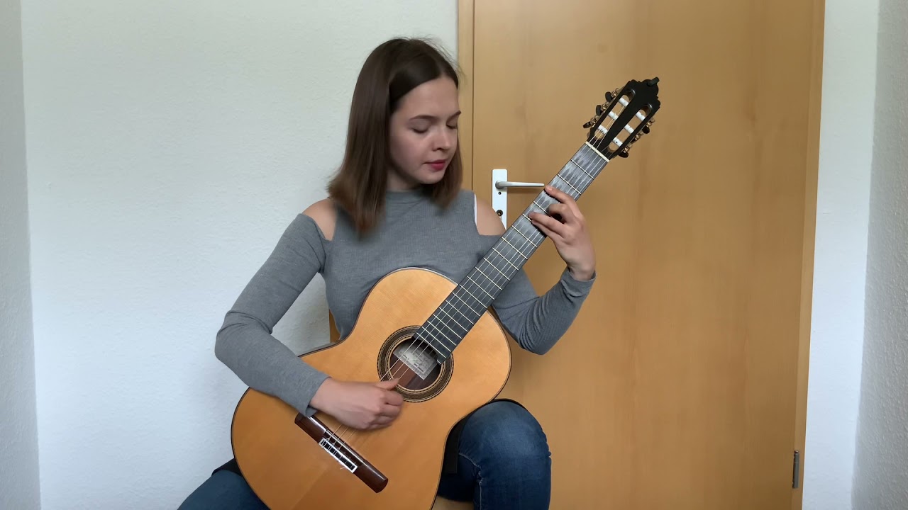 Вероника Мушкина -  конкурс "Магия гитары" 2021, 1 тур