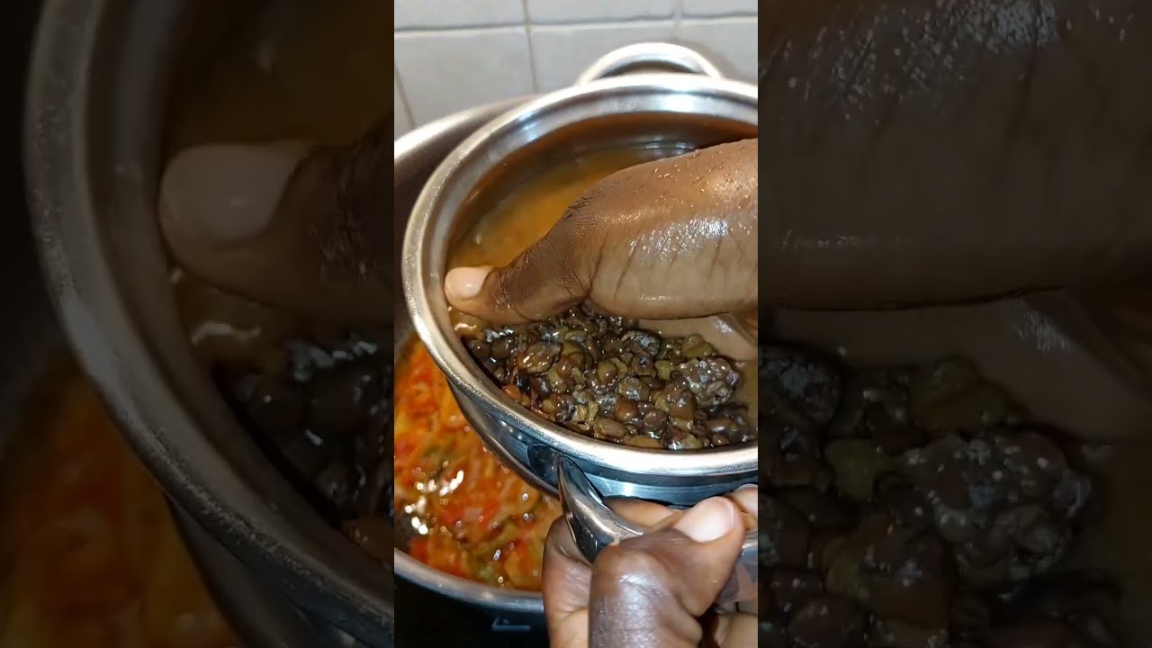 riz gras au soumbala / recette Burkinab&egrave; #recetteafricaine #recipe