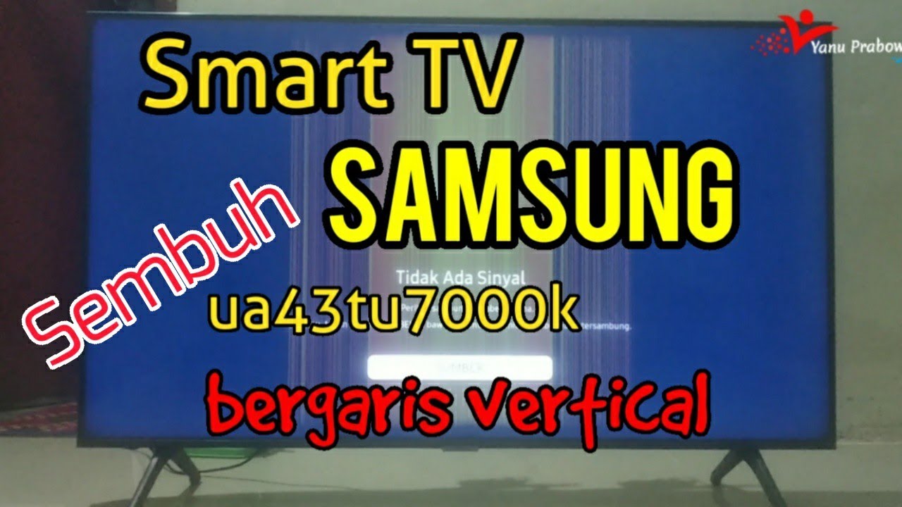 Repair Samsung Smart TV  LED Vertical Lines