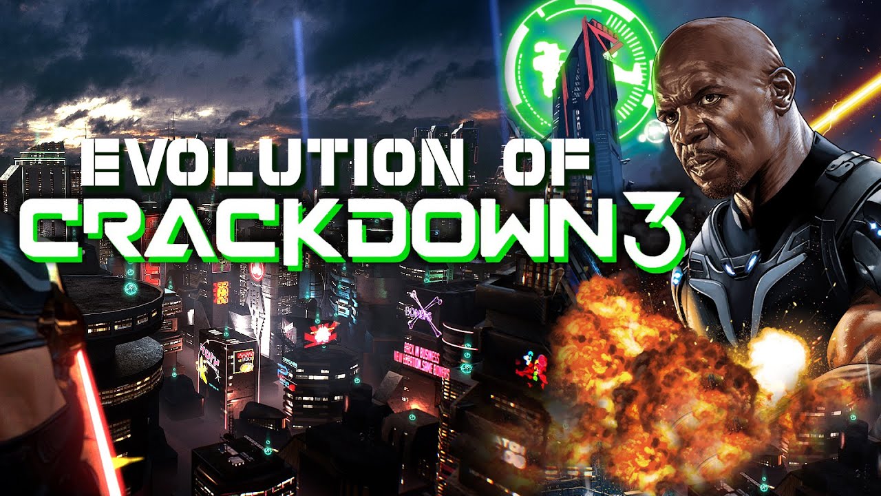 Evolution of the Crackdown Series | All Confirmed Crackdown 3 Campaign & Multiplayer gameplay