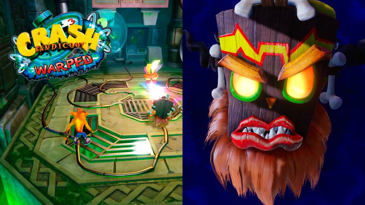 FINAL DE  LA TRILOGÍA 🚬 - Crash Bandicoot 3: Warped #FINAL