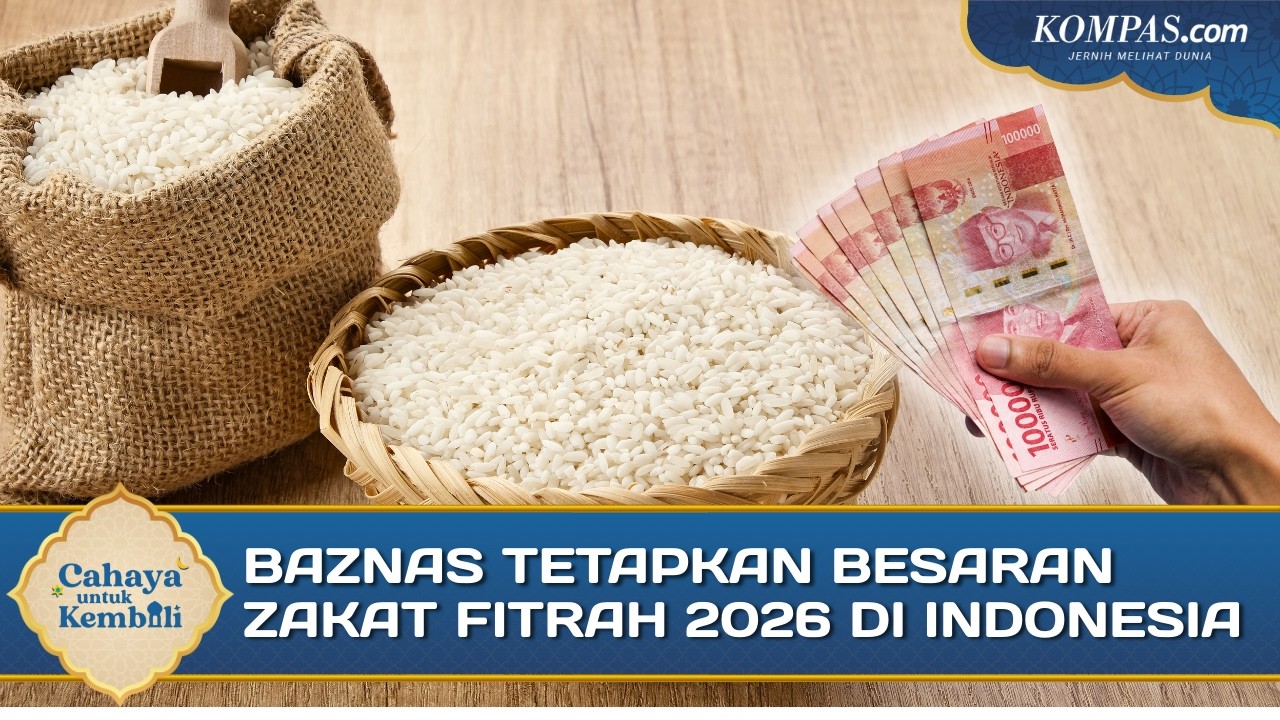 Berapa Besaran Zakat Fitrah di Indonesia?