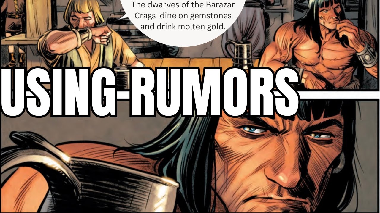 How to Use Rumors in Your D&D Sandbox Campaign