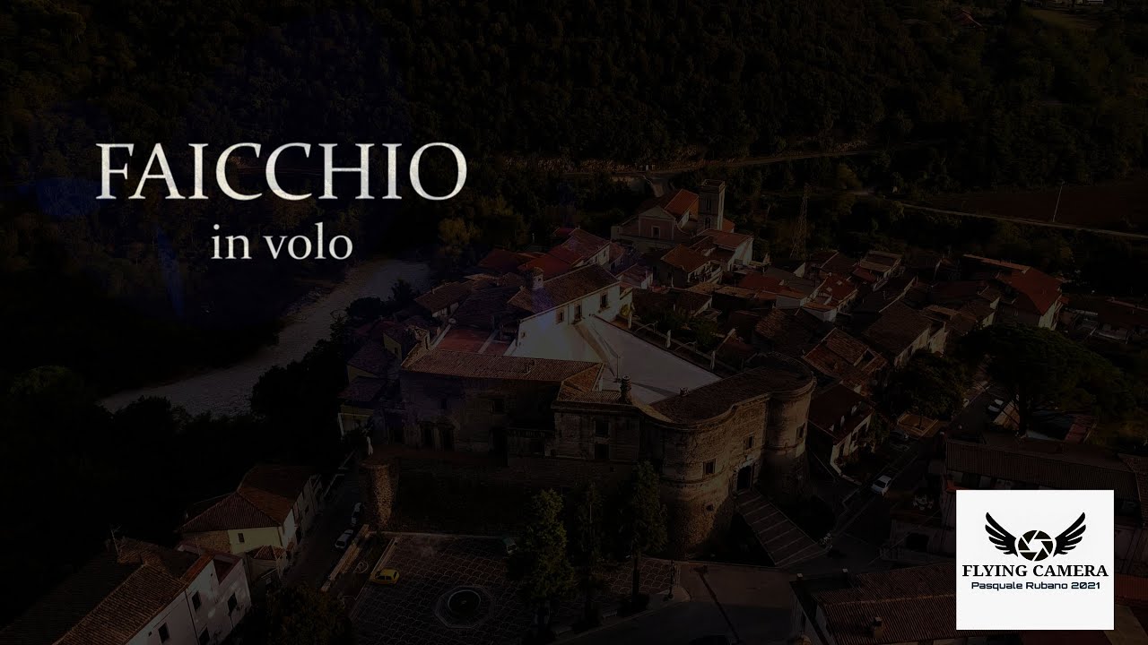 FAICCHIO in volo a 4K