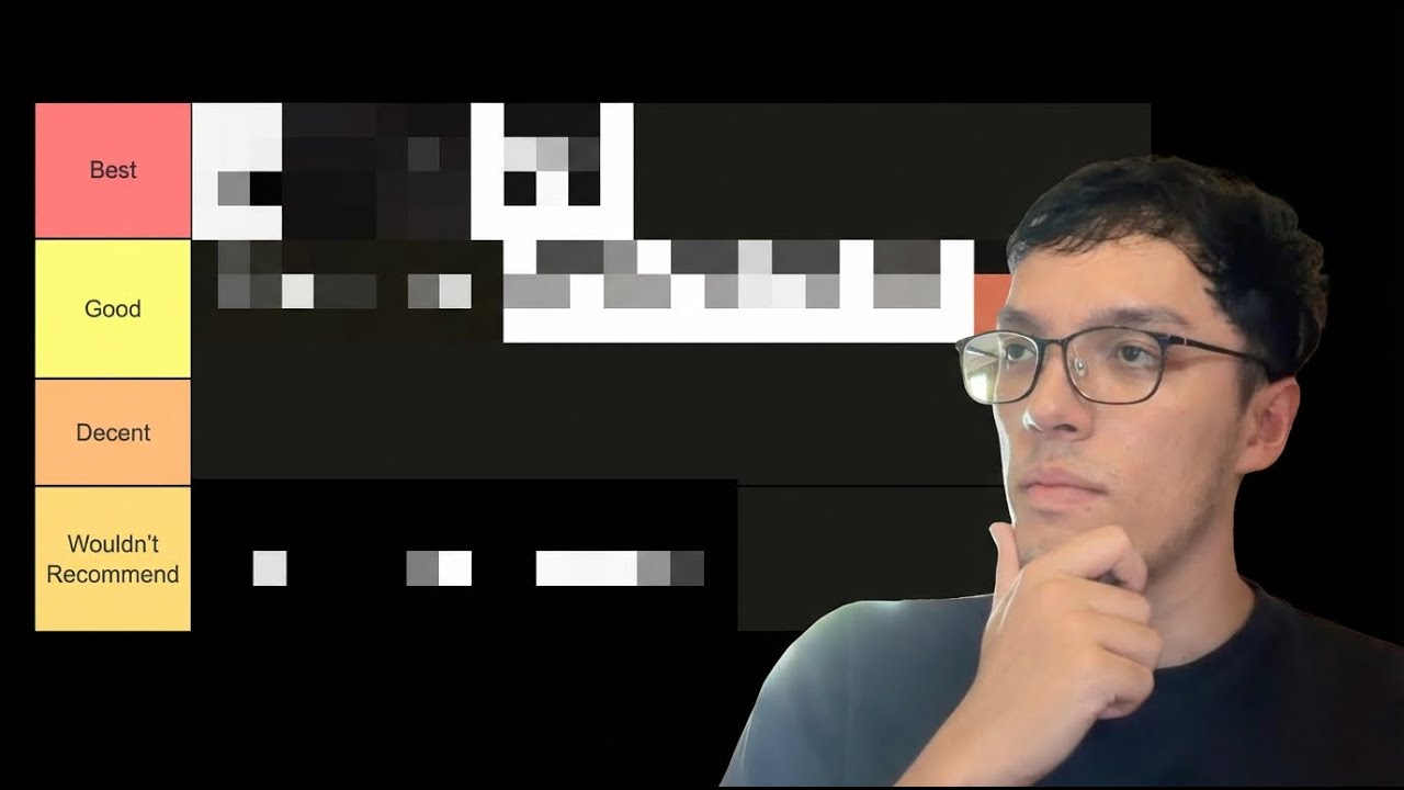 I ranked different AI coding tools