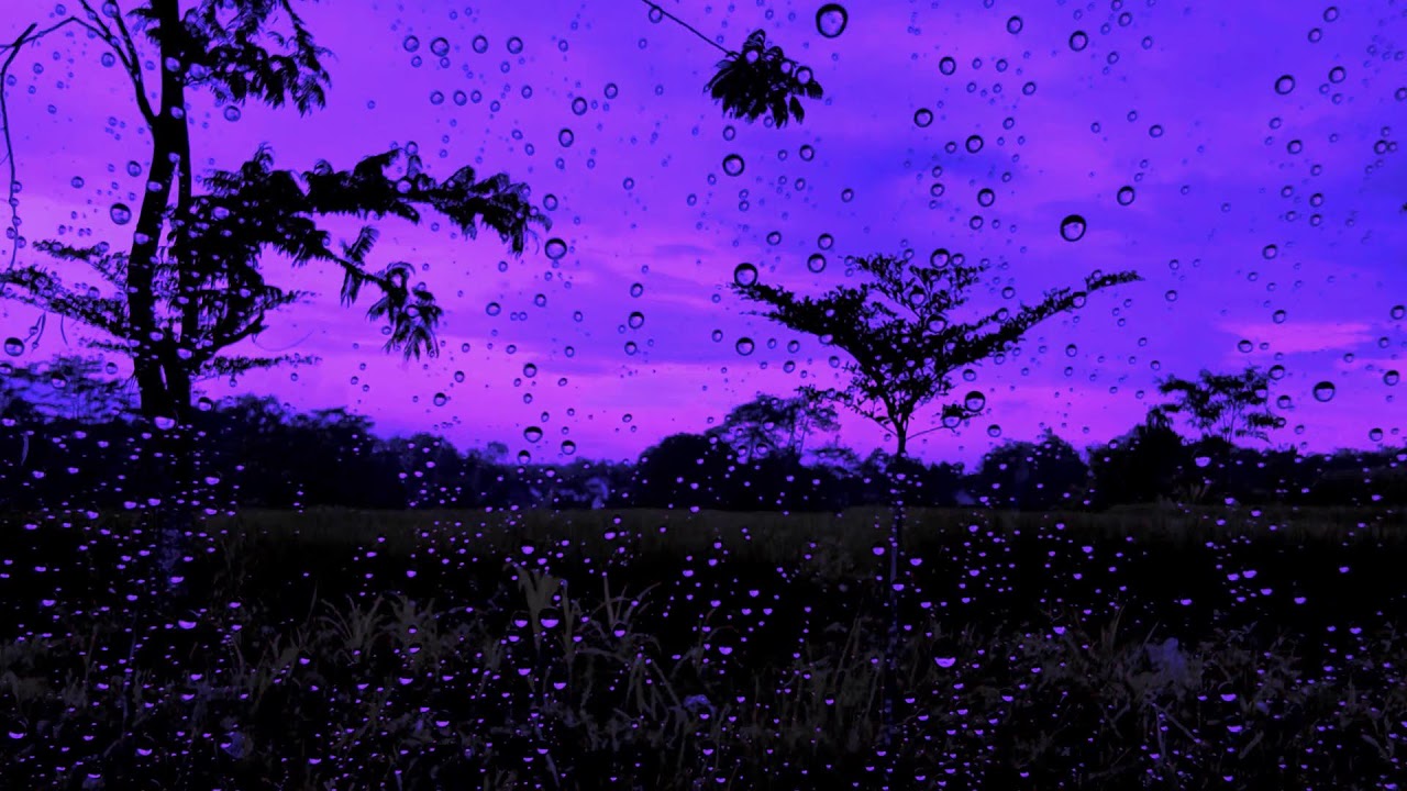 Drifting to Sleep with Rain Sound On WindowㅣHeavy Rain for Sleep, Study and Relaxation, Meditation