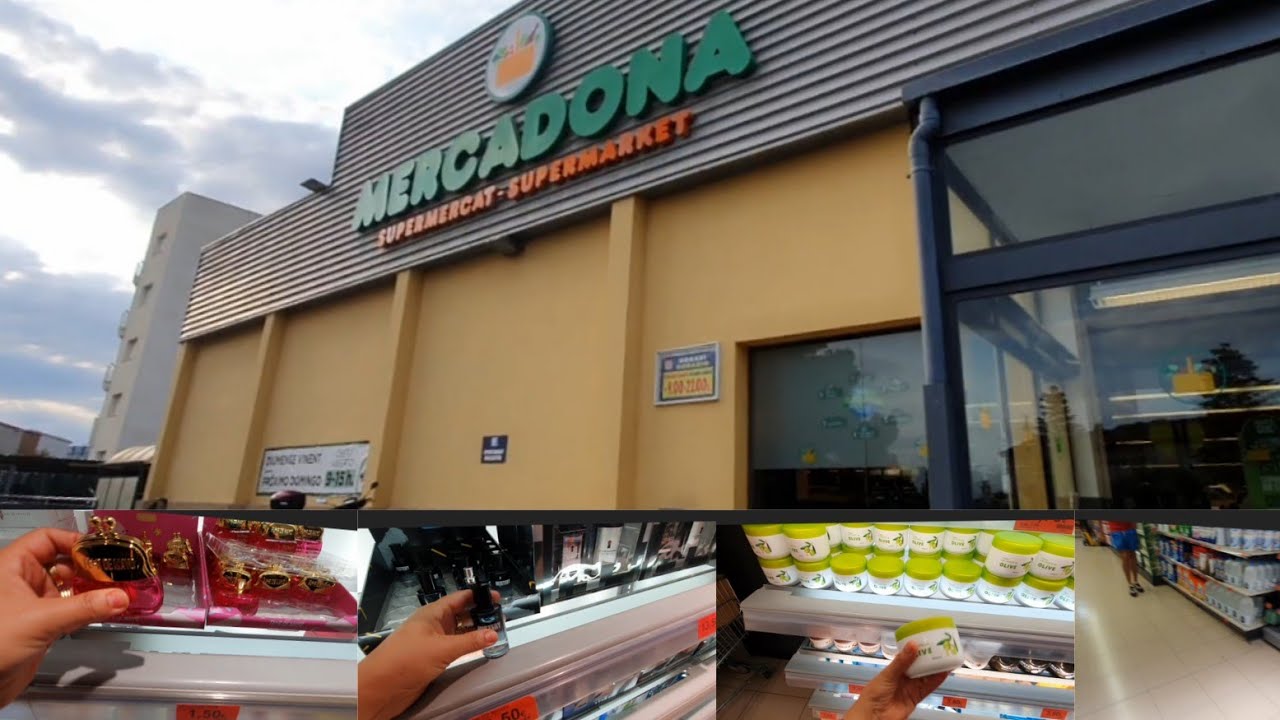 Tour chez mercadona en Espagne 🤠🤠جولة سريعة في مركادونةفي اسبانيا 🇪🇸